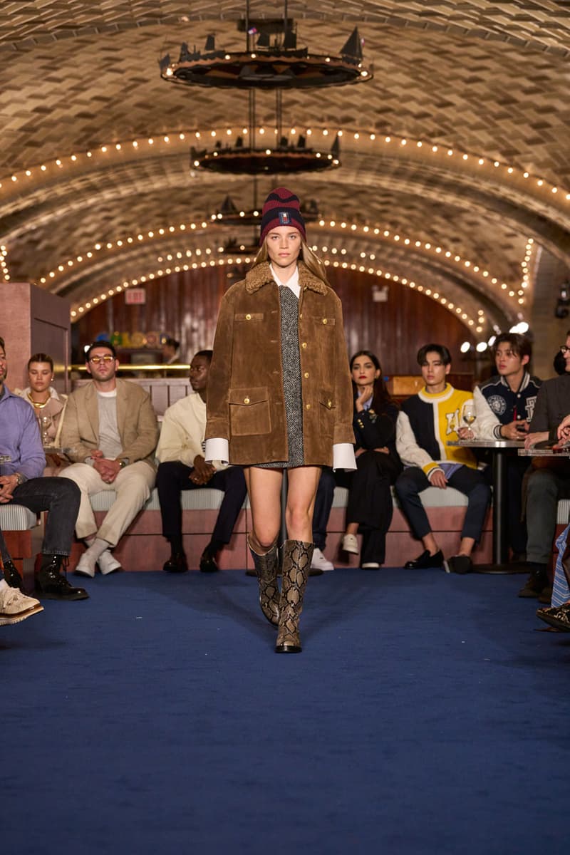 Tommy Hilfiger Fall/Winter 2024 Collection New York Fashion Week Runway Images