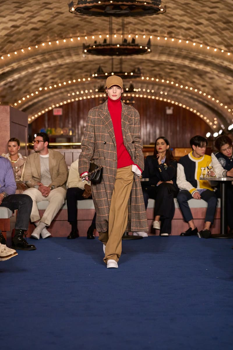 Tommy Hilfiger Fall/Winter 2024 Collection New York Fashion Week Runway Images