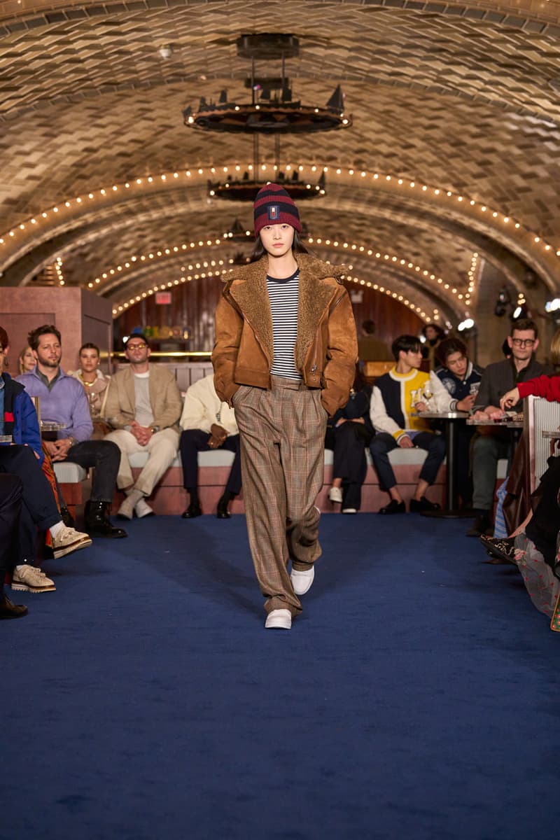 Tommy Hilfiger Fall/Winter 2024 Collection New York Fashion Week Runway Images