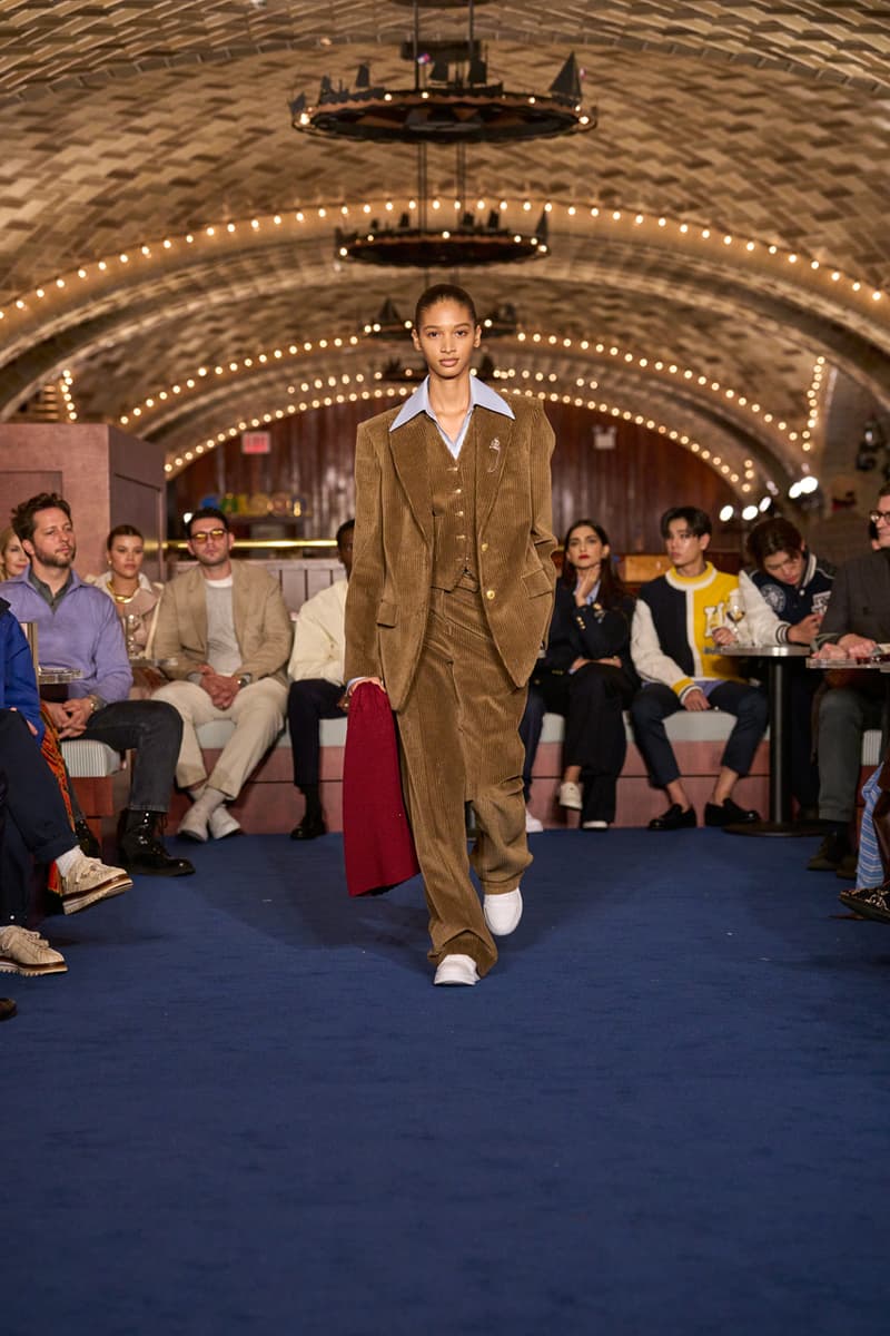 Tommy Hilfiger Fall/Winter 2024 Collection New York Fashion Week Runway Images