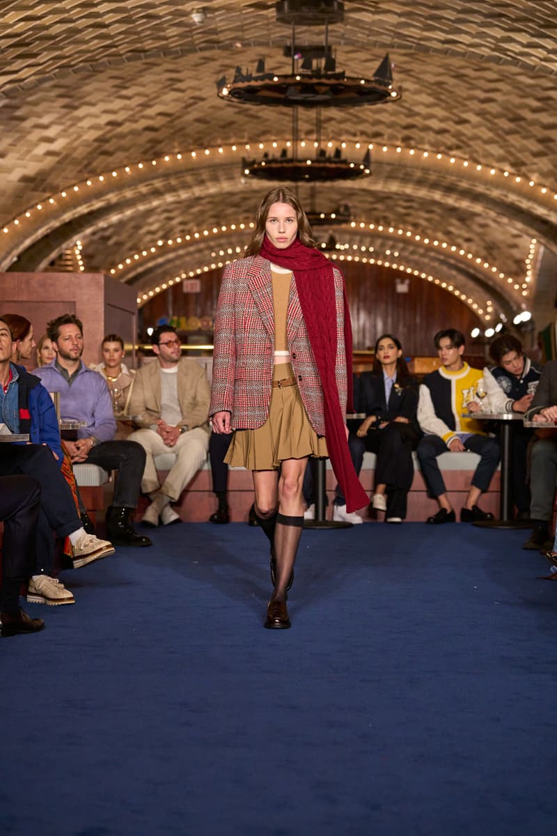 Tommy Hilfiger Fall/Winter 2024 Collection New York Fashion Week Runway Images