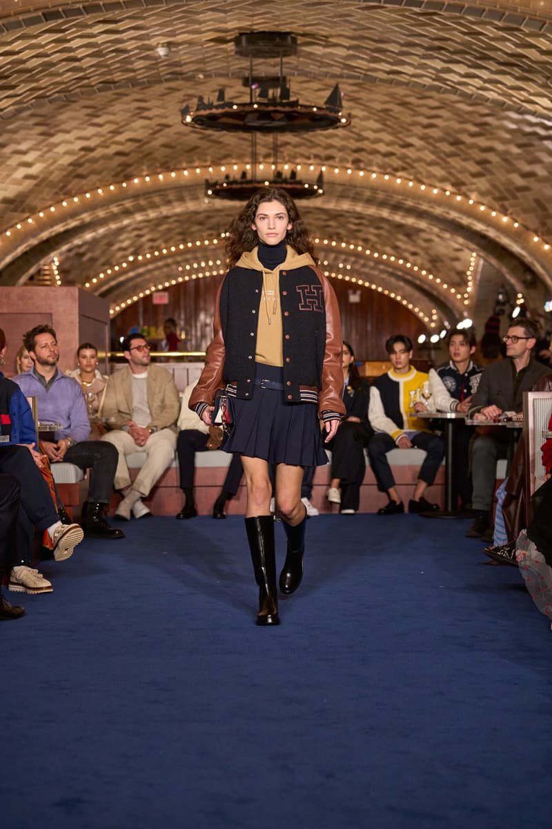 Tommy Hilfiger Fall/Winter 2024 Collection New York Fashion Week Runway Images