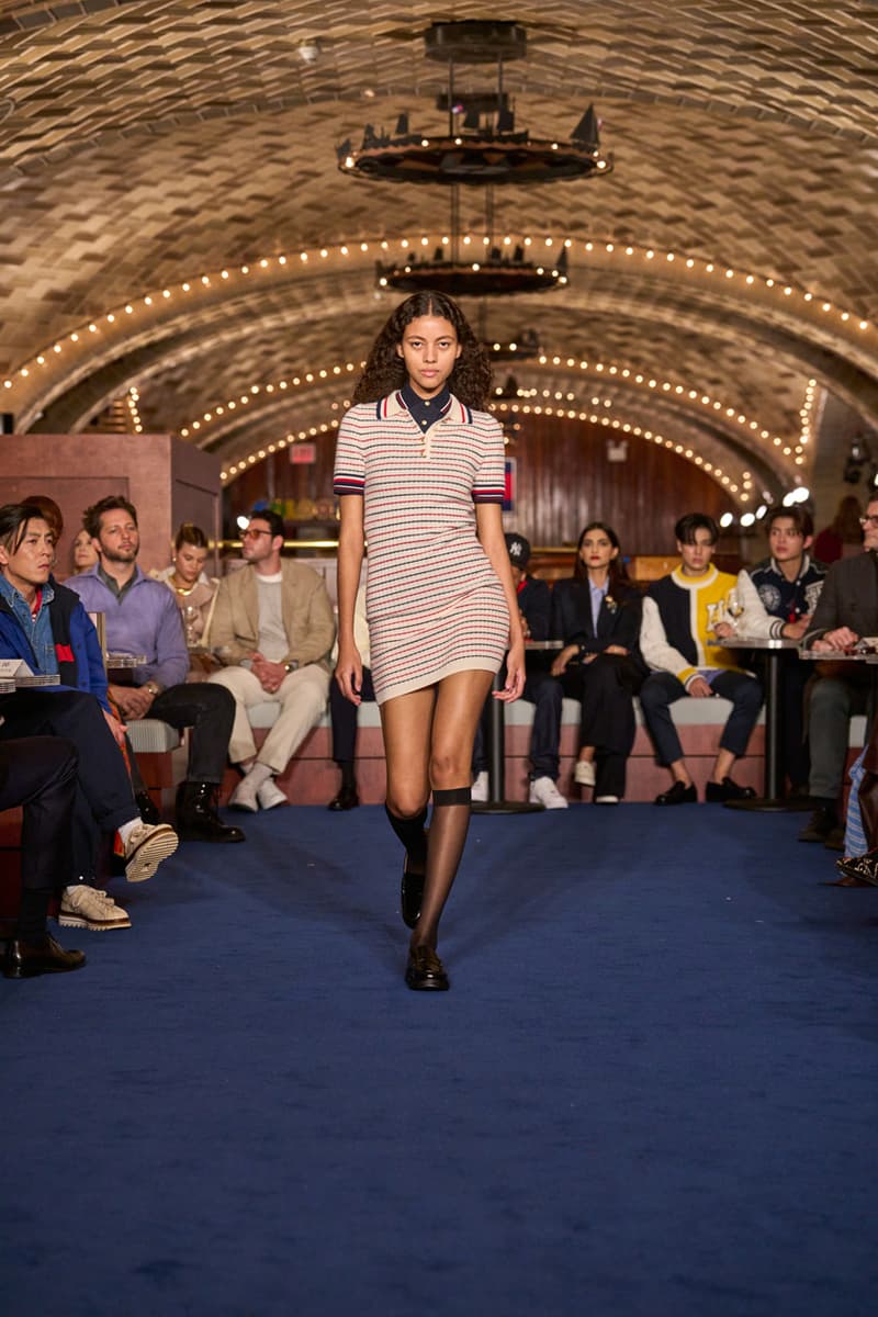 Tommy Hilfiger Fall/Winter 2024 Collection New York Fashion Week Runway Images