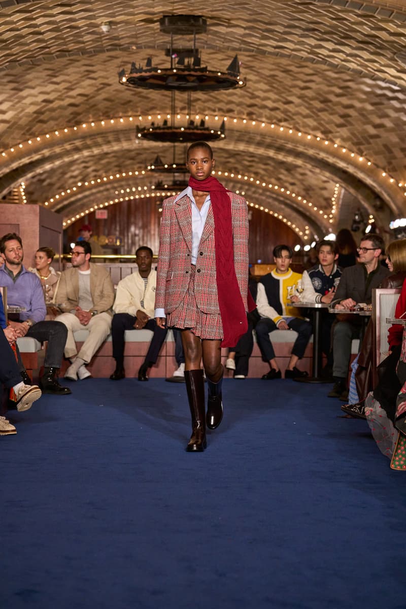 Tommy Hilfiger Fall/Winter 2024 Collection New York Fashion Week Runway Images