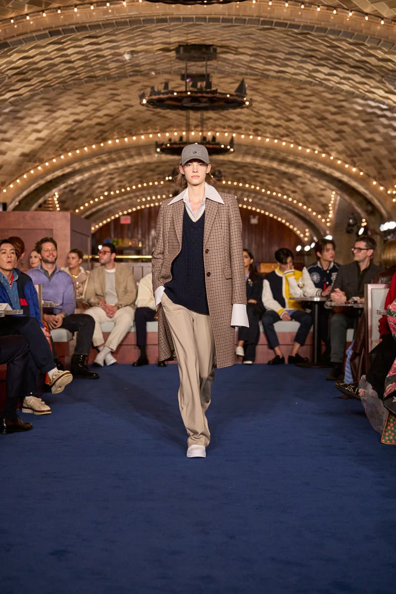 Tommy Hilfiger Fall/Winter 2024 Collection New York Fashion Week Runway Images