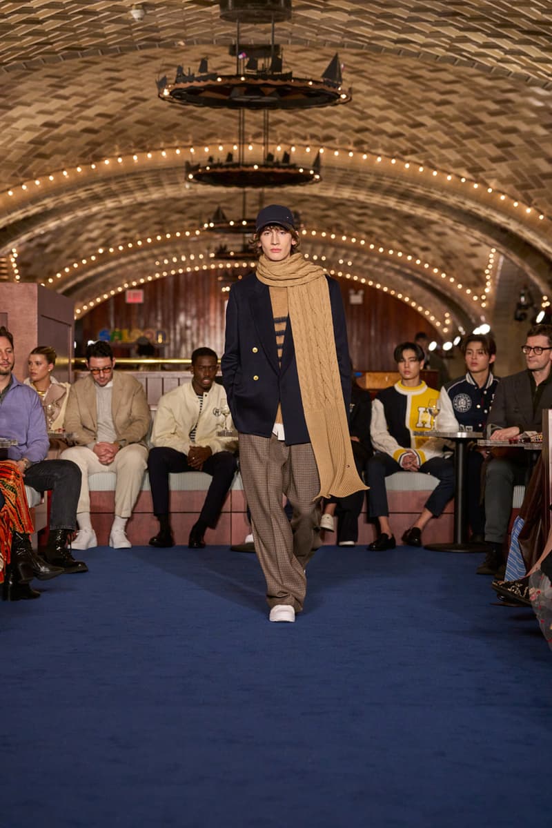 Tommy Hilfiger Fall/Winter 2024 Collection New York Fashion Week Runway Images