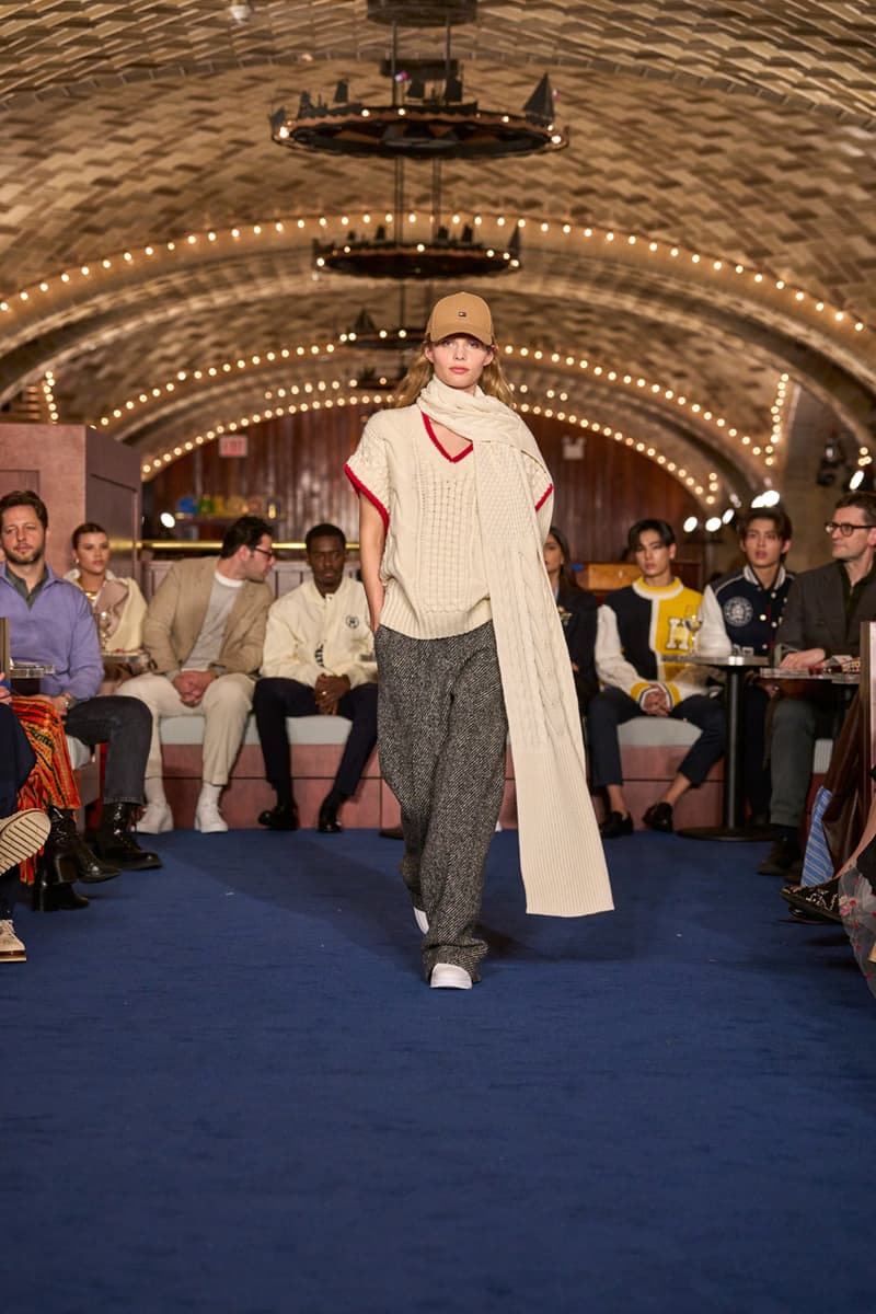 Tommy Hilfiger Fall/Winter 2024 Collection New York Fashion Week Runway Images