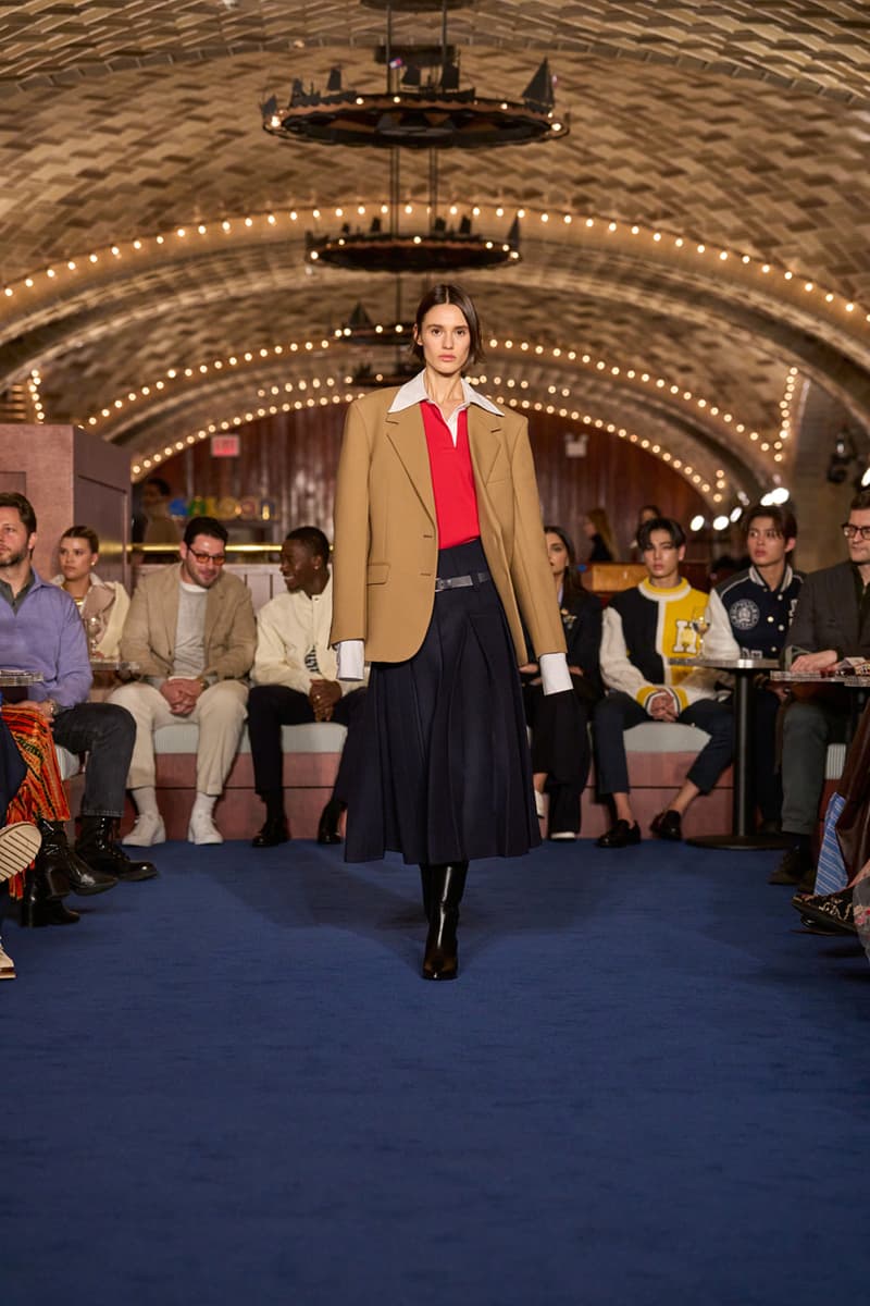 Tommy Hilfiger Fall/Winter 2024 Collection New York Fashion Week Runway Images