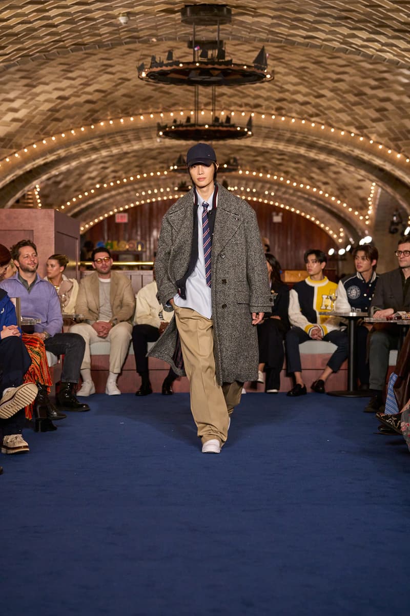 Tommy Hilfiger Fall/Winter 2024 Collection New York Fashion Week Runway Images