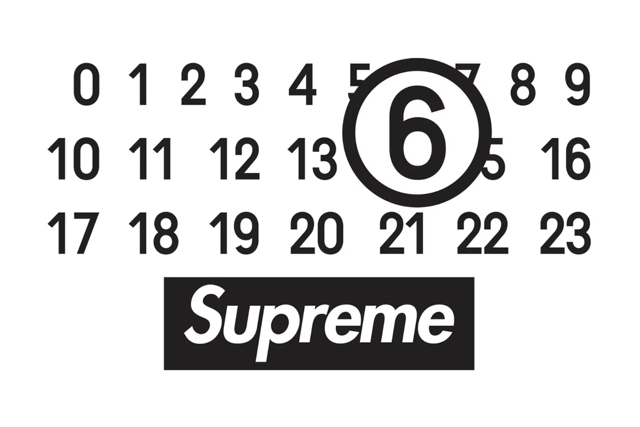 Supreme To Collaborate With MM6 Maison Margiela and Gucci Sales Fall in This Week's Top Fashion News