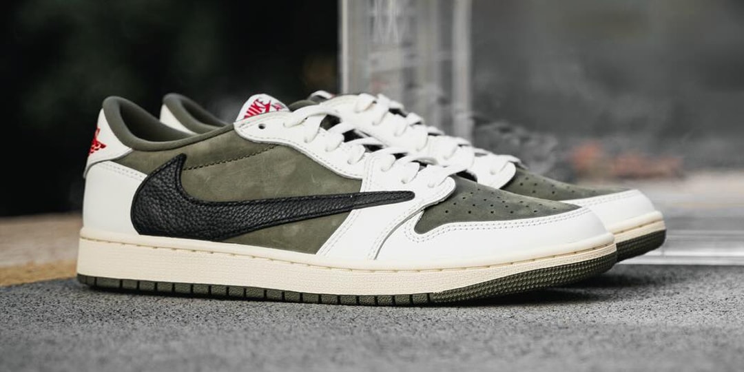 First Look at 2025's Travis Scott x Air Jordan 1 Low OG "Olive"