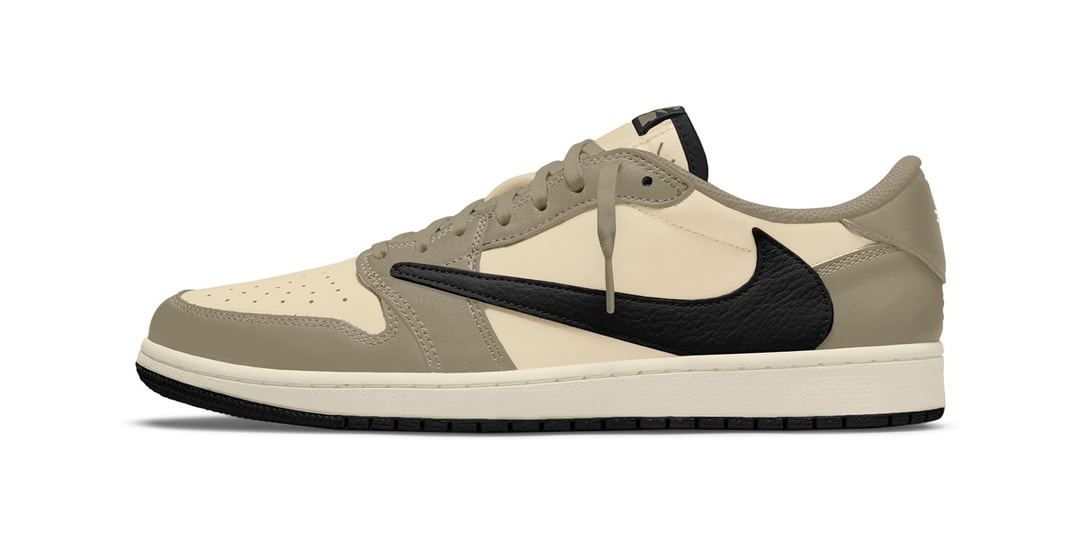 The Travis Scott x Air Jordan 1 Low OG "Pale Vanilla" Is No Longer Expected To Drop