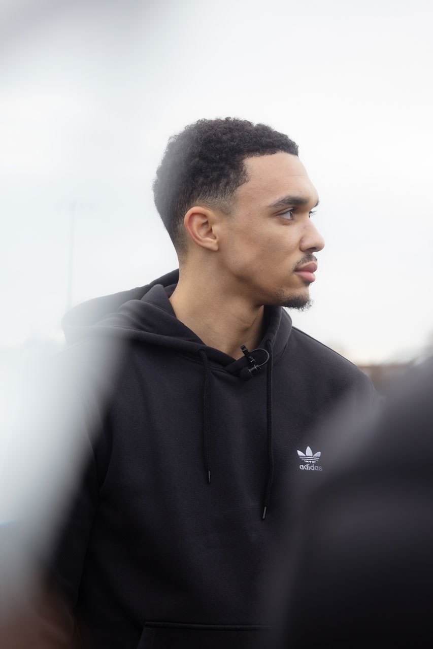 Trent Alexander-Arnold opens brand new Under Armour store