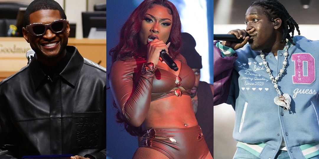 Best New Tracks: Usher, Megan Thee Stallion, Don Toliver and More #DonToliver