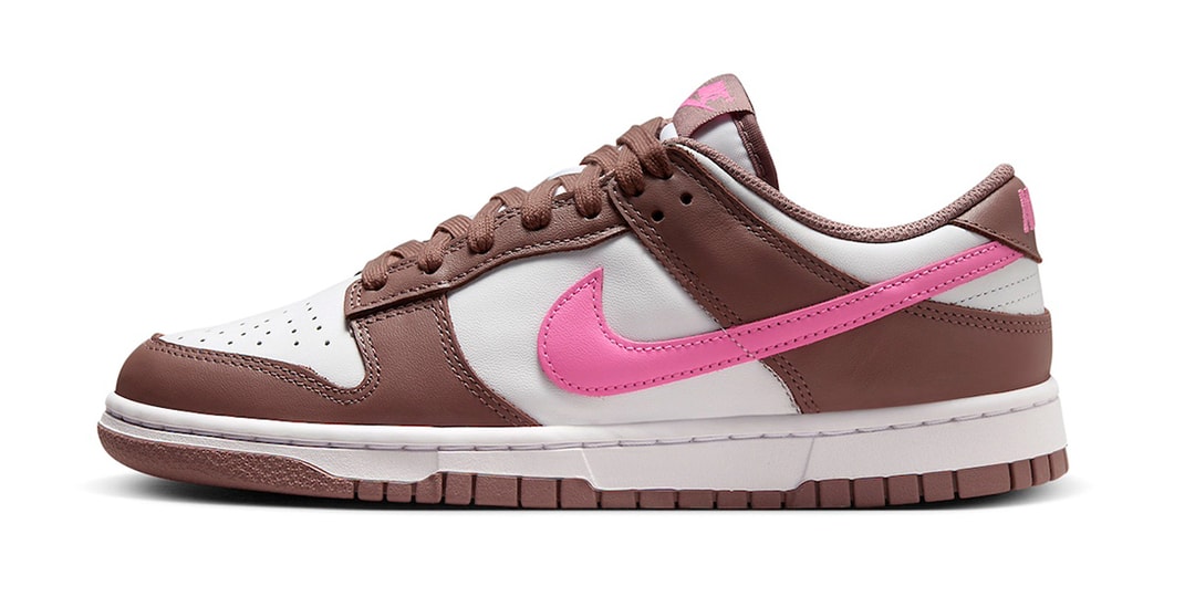 Nike Unveils the Dunk Low in "Smokey Mauve"