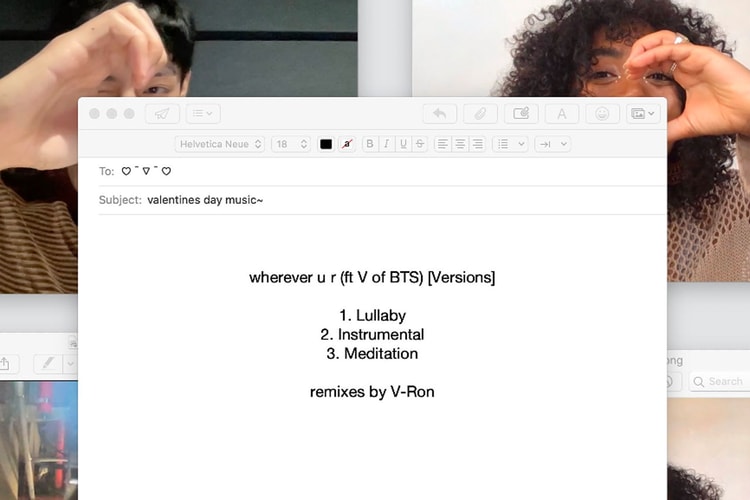 UMI and V Deliver Dreamy "wherever u r" Remix Pack