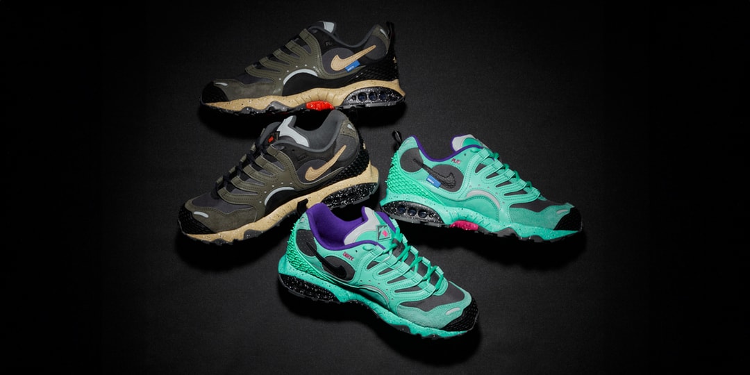UNDEFEATED Unveils Two New Nike Air Terra Humara Colorways