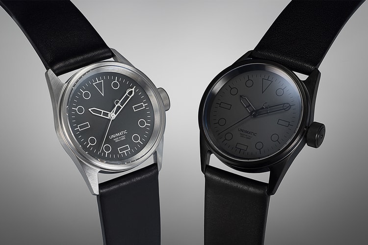 UNIMATIC Readies Two New Modello Cinque Limited Editions