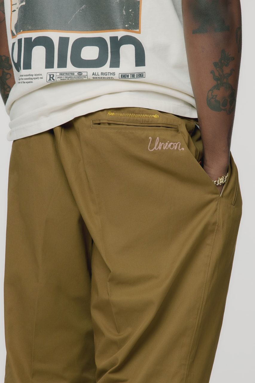 Union LA Spring Summer 2024 SS24 Collection Campaign Lookbook Images Release Info Chris Gibbs Interview