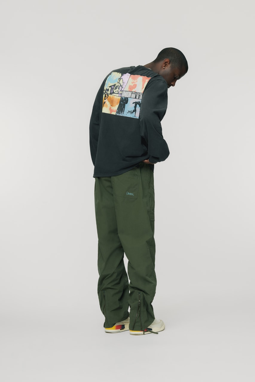 Union LA Spring Summer 2024 SS24 Collection Campaign Lookbook Images Release Info Chris Gibbs Interview