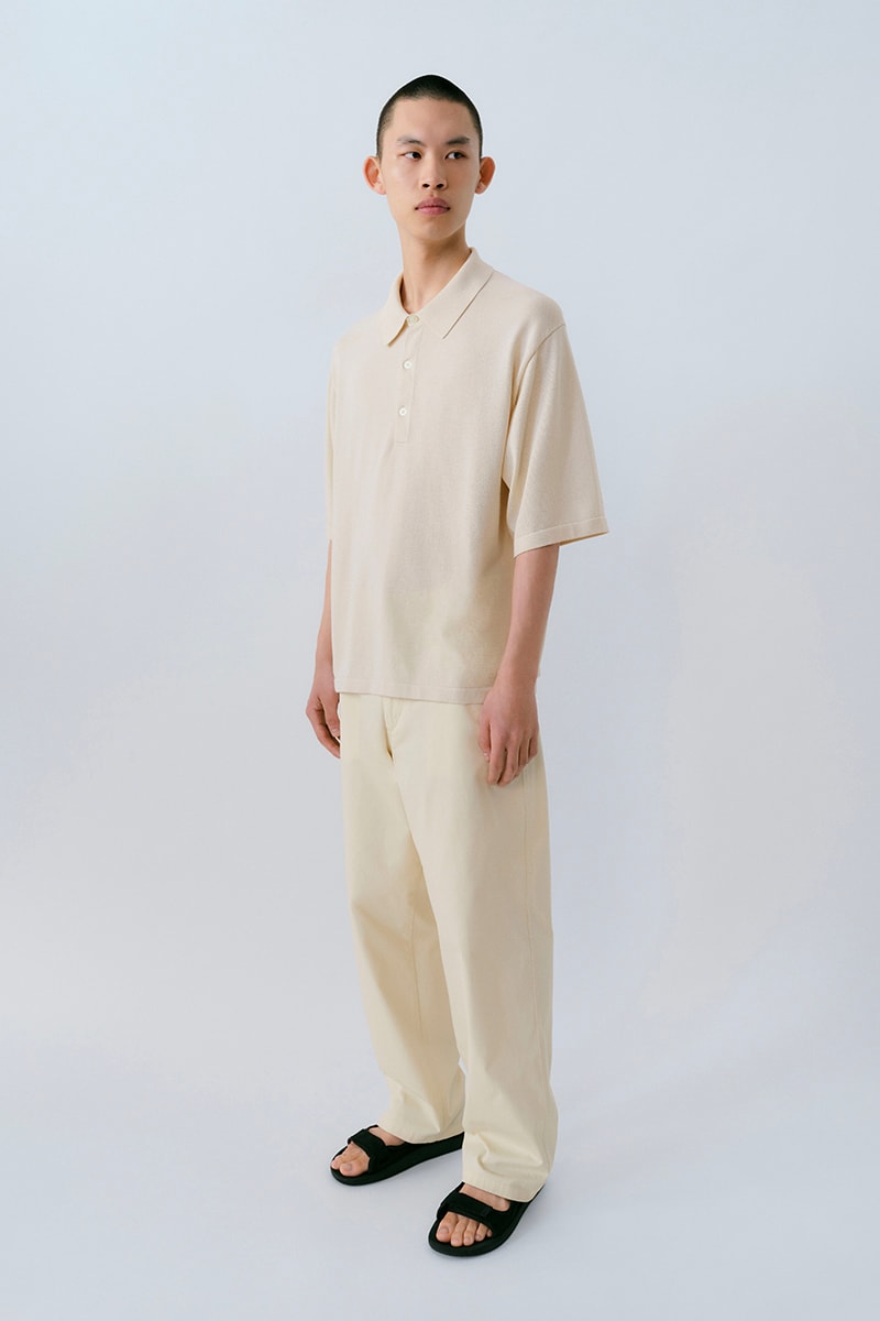 UNIQLO U by Christophe Lemaire Spring/Summer 2024 Collection Look book Release Info