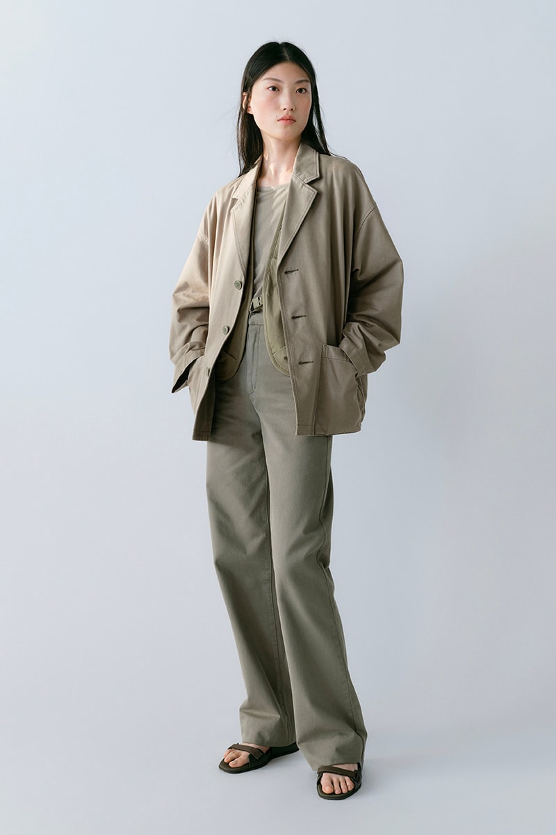 UNIQLO U by Christophe Lemaire Spring/Summer 2024 Collection Look book Release Info