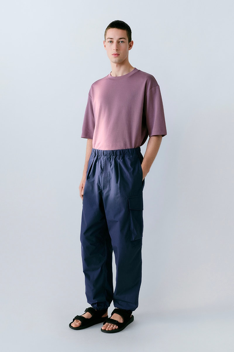 UNIQLO U by Christophe Lemaire Spring/Summer 2024 Collection Look book Release Info
