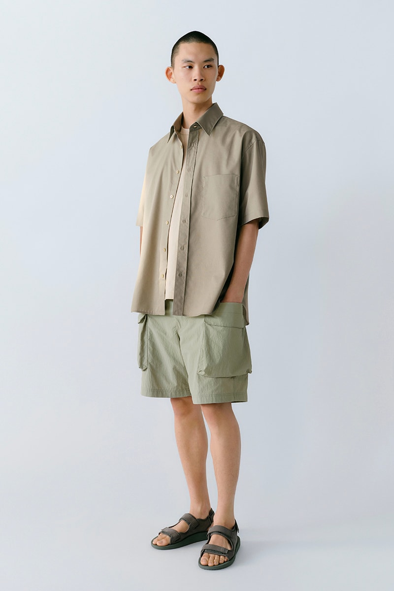 UNIQLO U by Christophe Lemaire Spring/Summer 2024 Collection Look book Release Info