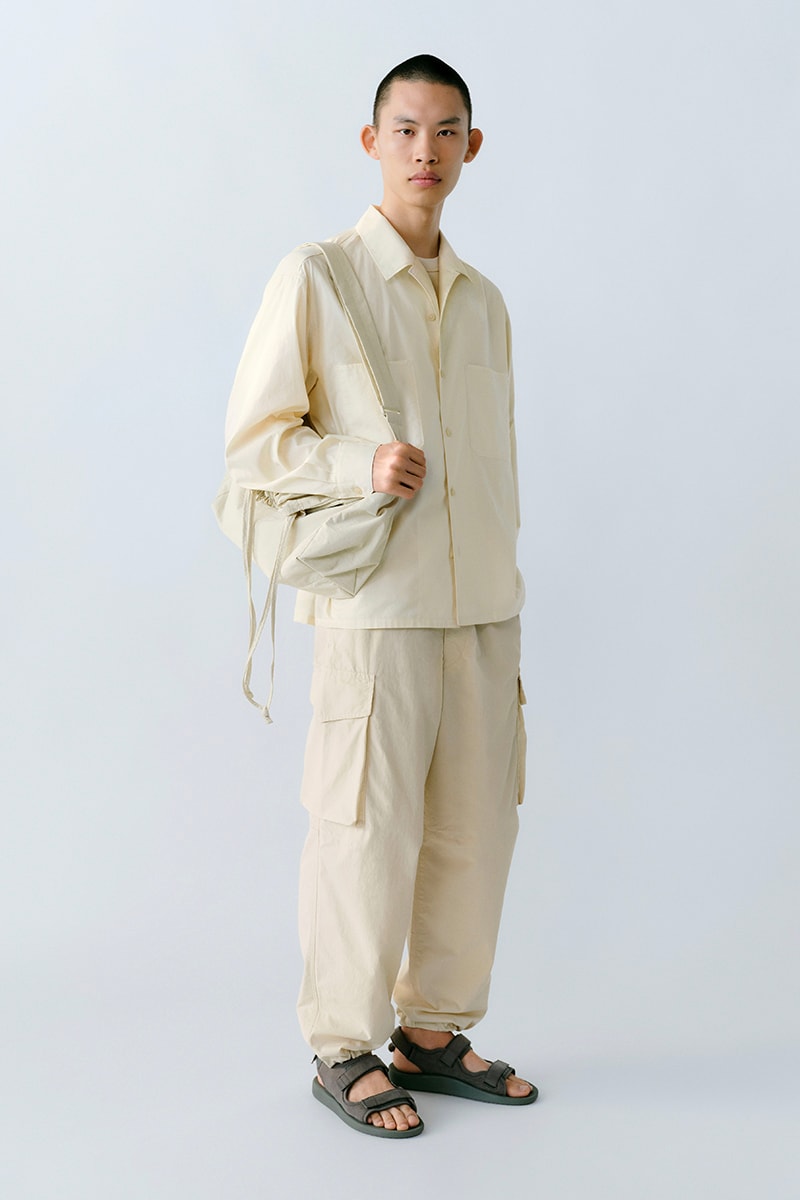 UNIQLO U by Christophe Lemaire Spring/Summer 2024 Collection Look book Release Info