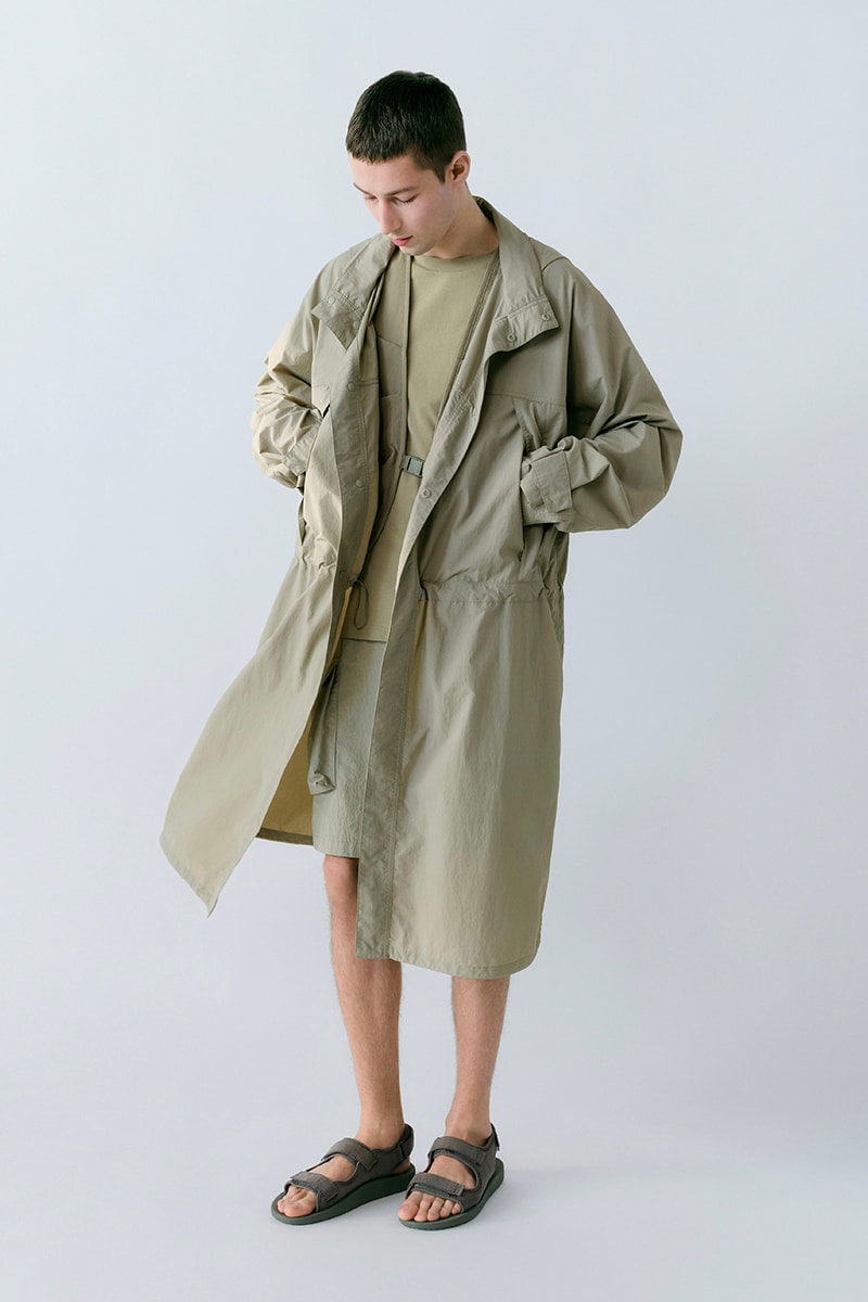 UNIQLO U by Christophe Lemaire Spring/Summer 2024 Collection Look book Release Info