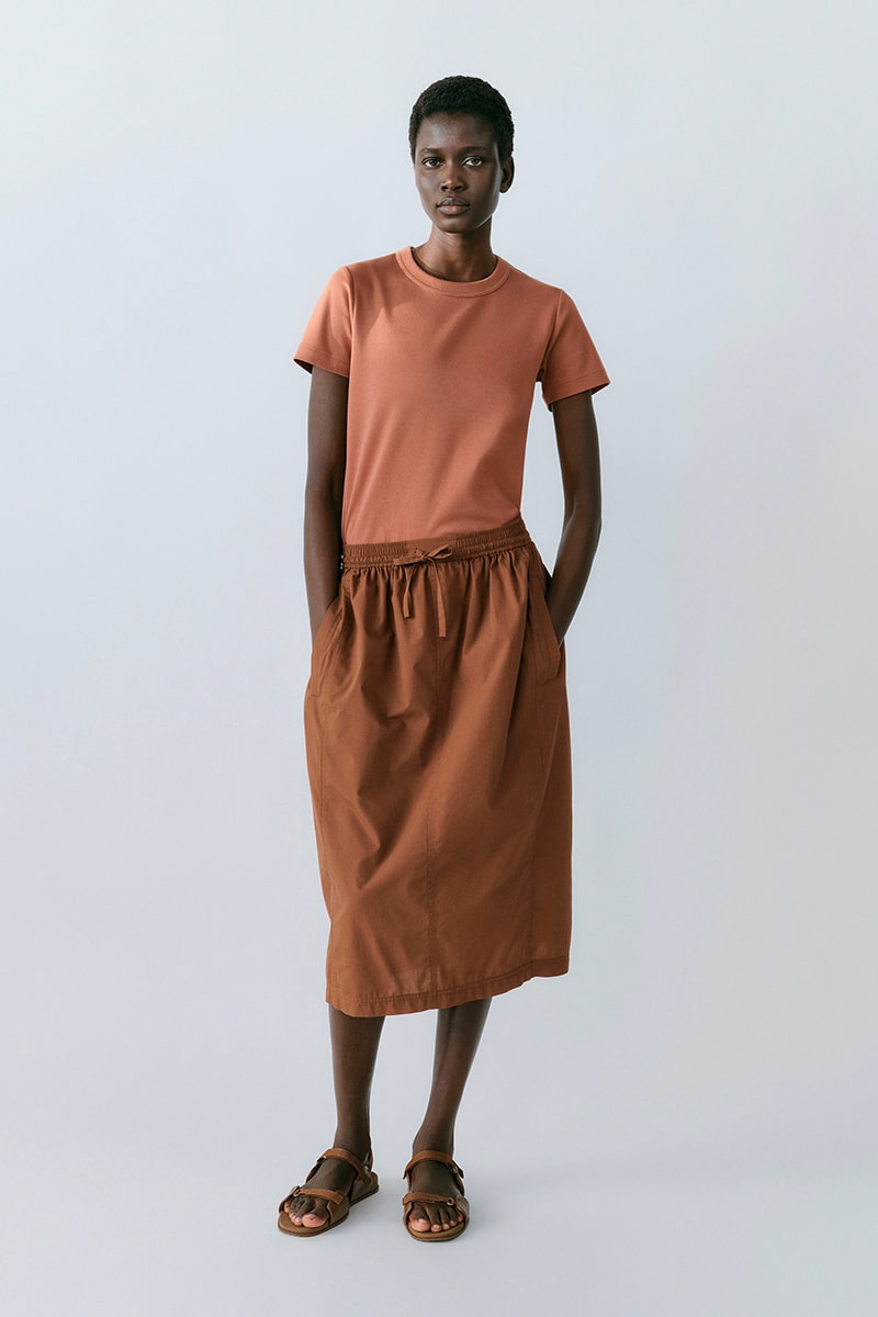 UNIQLO U by Christophe Lemaire Spring/Summer 2024 Collection Look book Release Info