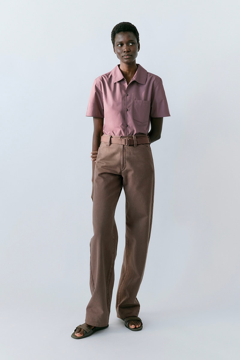 UNIQLO U by Christophe Lemaire Spring/Summer 2024 Collection Look book Release Info