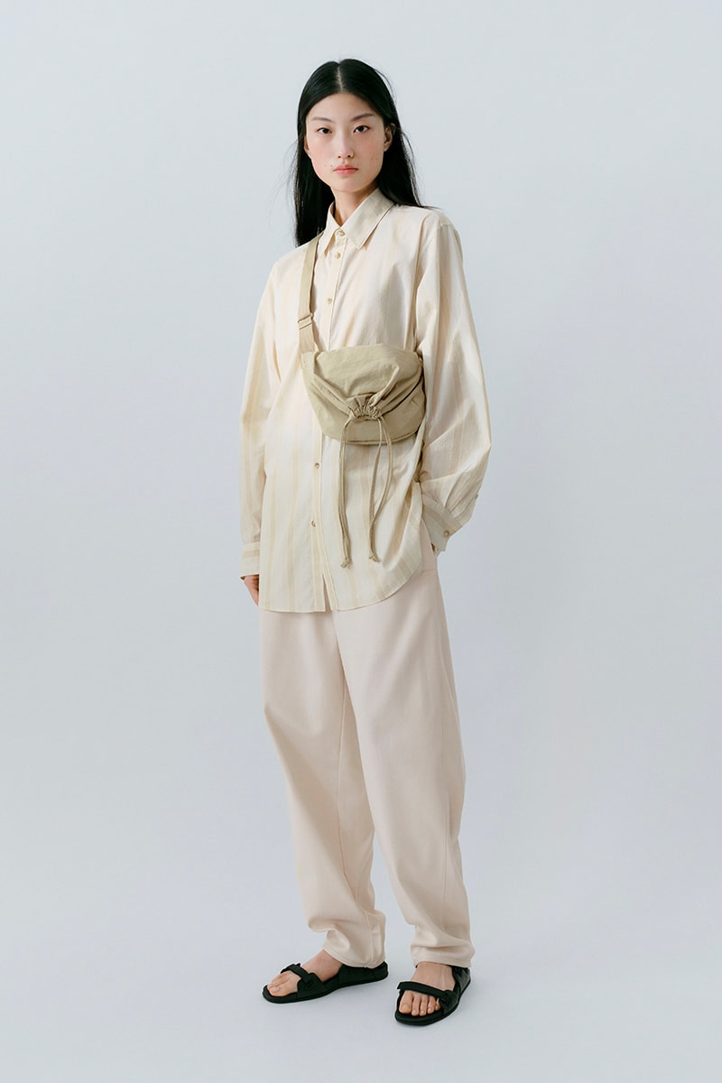 UNIQLO U by Christophe Lemaire Spring/Summer 2024 Collection Look book Release Info