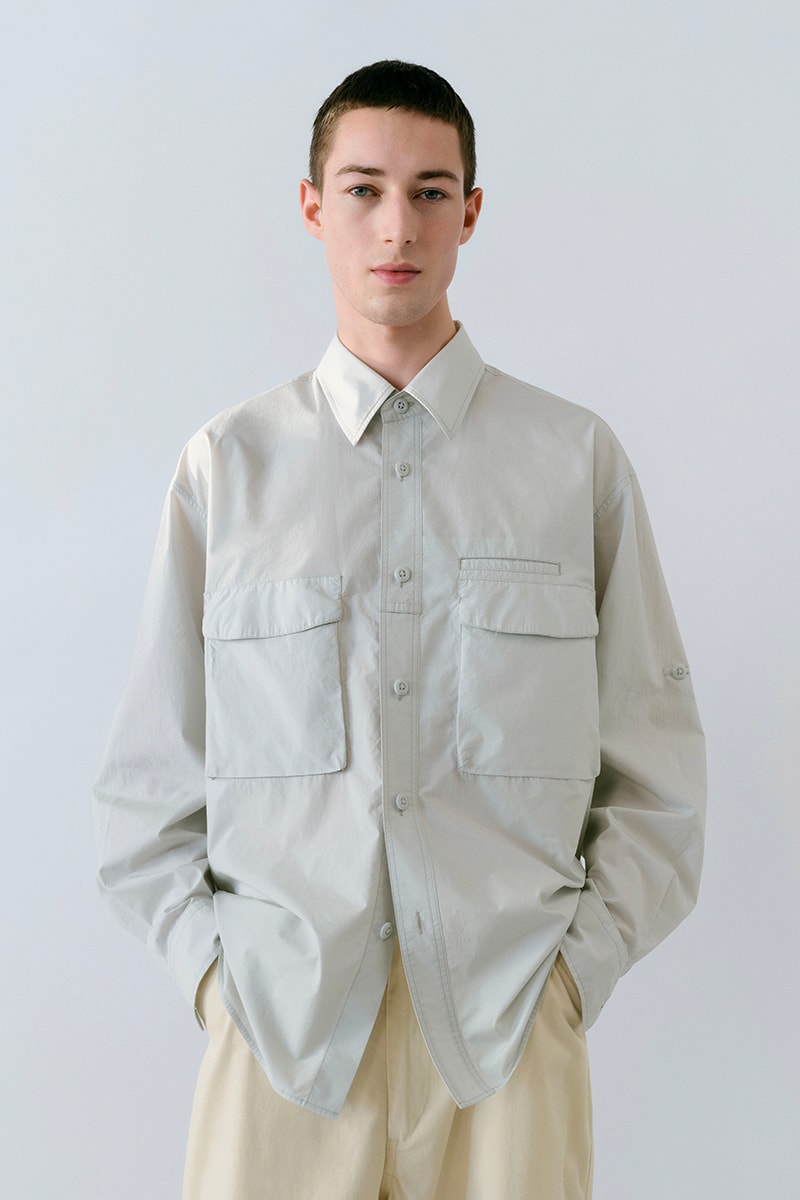 UNIQLO U by Christophe Lemaire Spring/Summer 2024 Collection Look book Release Info