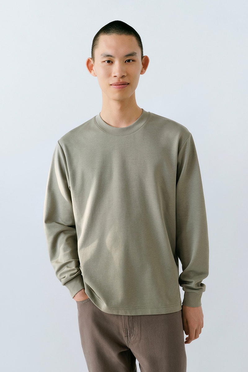 UNIQLO U by Christophe Lemaire Spring/Summer 2024 Collection Look book Release Info