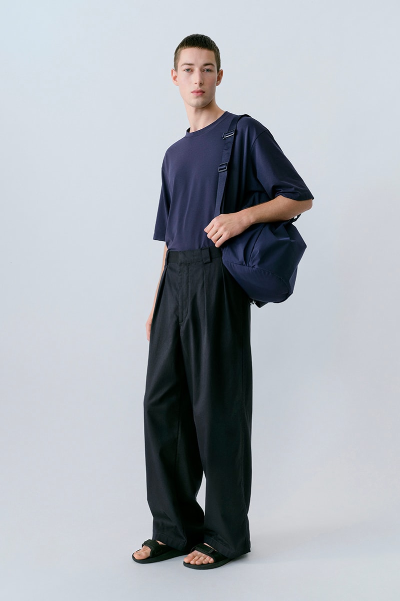 UNIQLO U by Christophe Lemaire Spring/Summer 2024 Collection Look book Release Info