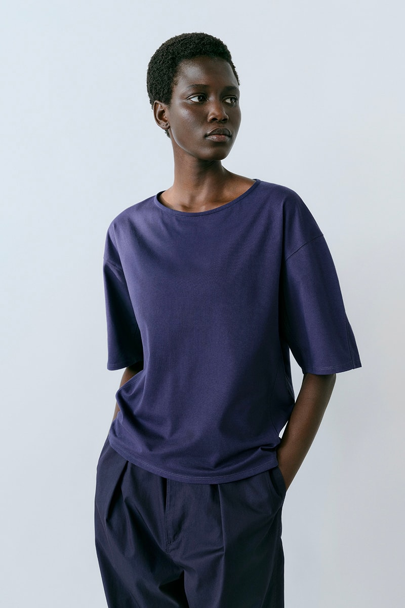 UNIQLO U by Christophe Lemaire Spring/Summer 2024 Collection Look book Release Info