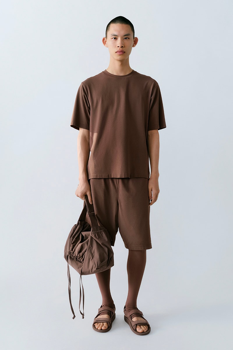 UNIQLO U by Christophe Lemaire Spring/Summer 2024 Collection Look book Release Info