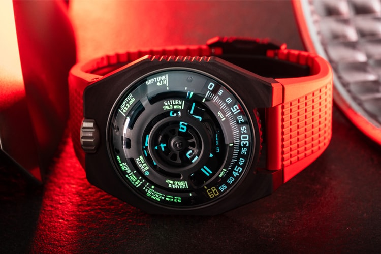 URWERK’s UR-100V “Lightspeed” Offers a Snapshot of Our Solar System