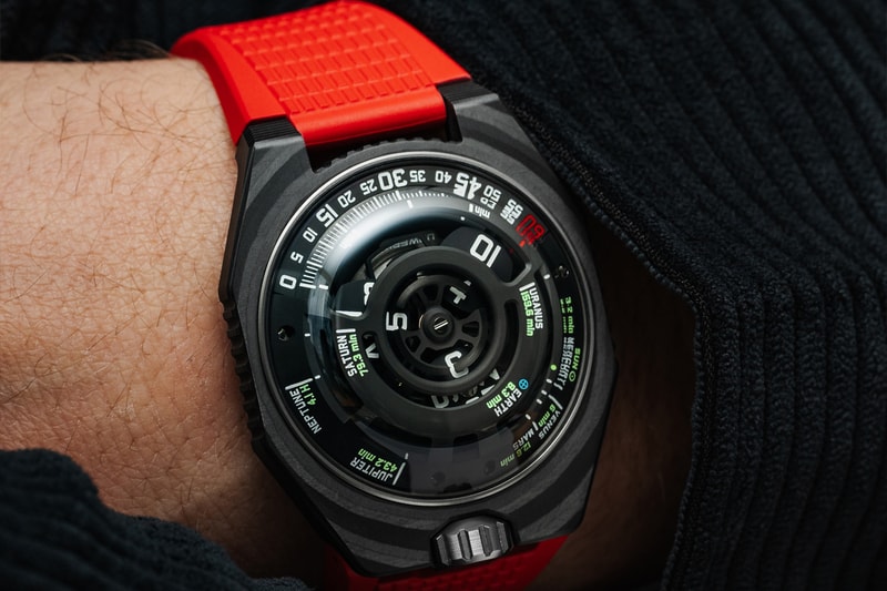URWERK UR-100V "Lightspeed" Release Info