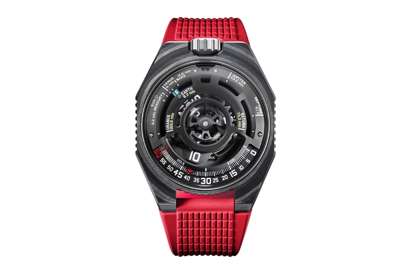 URWERK UR-100V "Lightspeed" Release Info