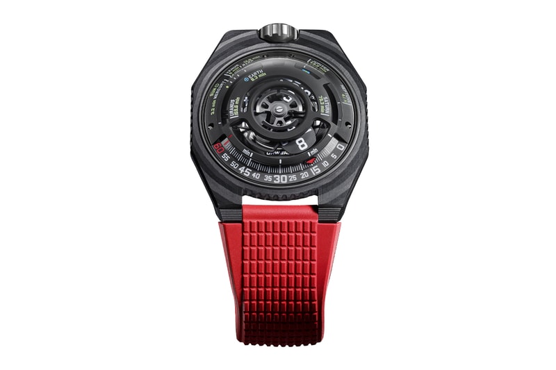 URWERK UR-100V "Lightspeed" Release Info