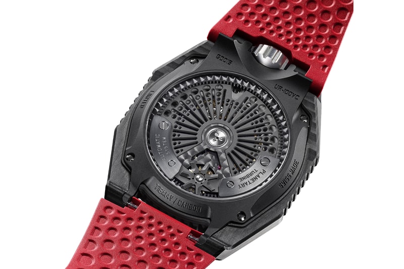 URWERK UR-100V "Lightspeed" Release Info