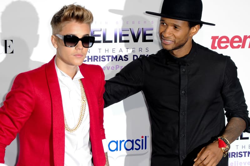 Usher Addresses Justin Bieber Absence super bowl Halftime Show