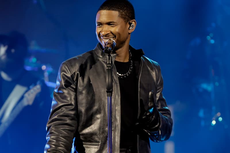 usher Past Present Future US Tour upcoming show Apple Music Super Bowl LVIII Halftime Show concert nfl slot date time details performance