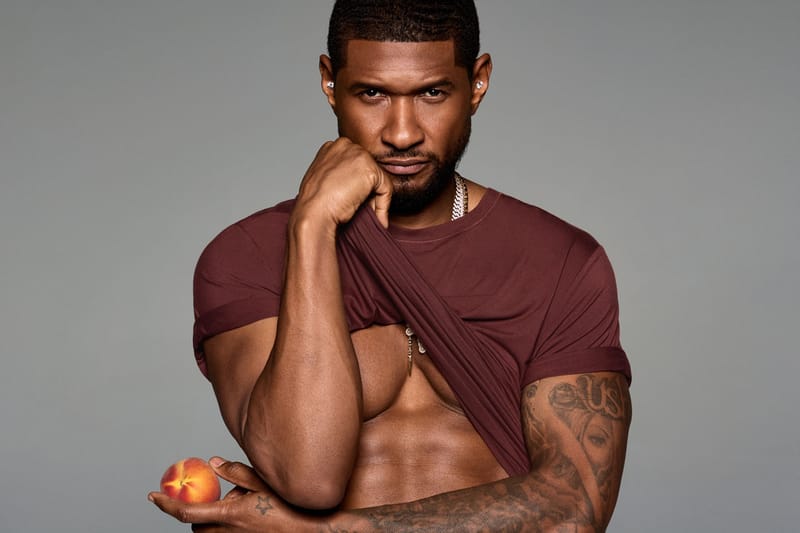 Usher Is the Latest Face of SKIMS