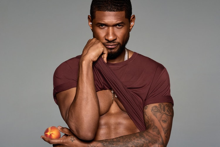 Usher Is the Latest Face of SKIMS