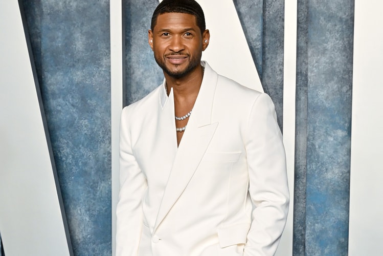 Usher and His Abs Star in the Latest Skims Men's Campaign