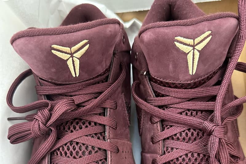 nike basketball kobe bryant 4 protro vino pe player edition grape vanessa official release date info photos price store list buying guide