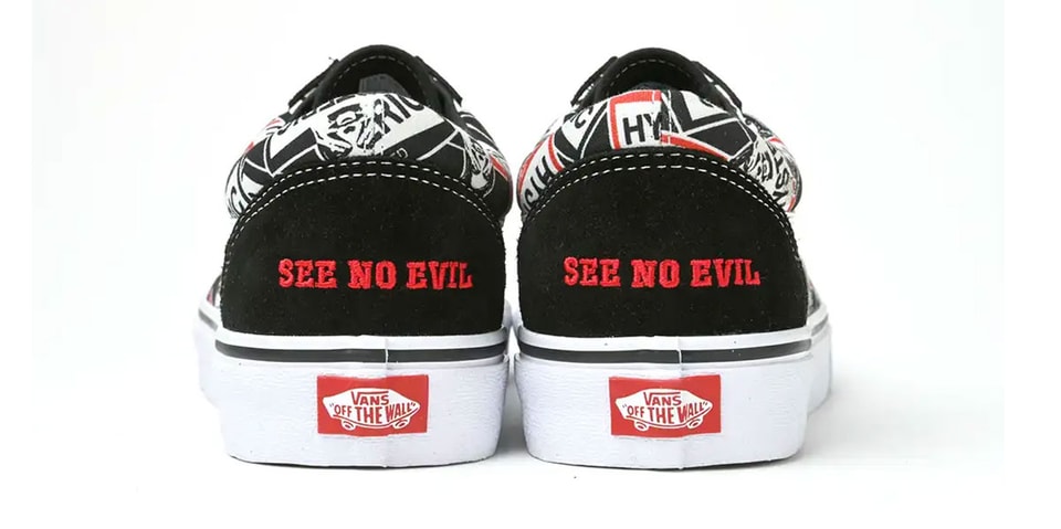 Vans x HYSTERIC GLAMOUR Old Skool: an Ode to Car Culture | Hypebeast